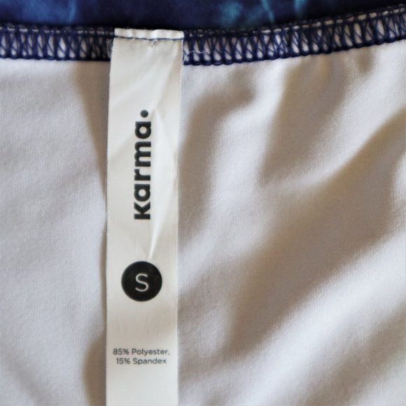 Blue Karma San Suu Full Zip Jacket with Ruffle - Picture 7 of 9